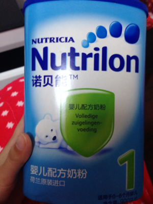 进口奶粉包装有无中文