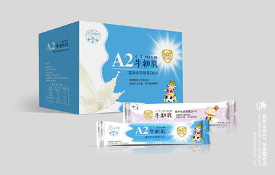 a2奶粉包装颜色淡