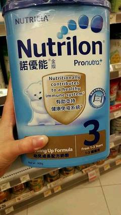 进口奶粉包装有无中文