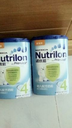 进口奶粉包装有无中文