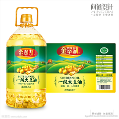金龙鱼大豆油最新包装