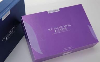 恣怡面膜红色包装
