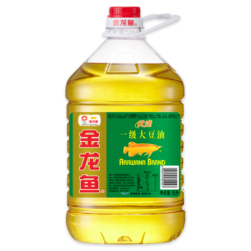 金龙鱼大豆油最新包装