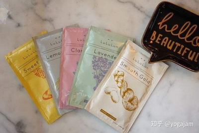 様蝉丝面膜黑色包装
