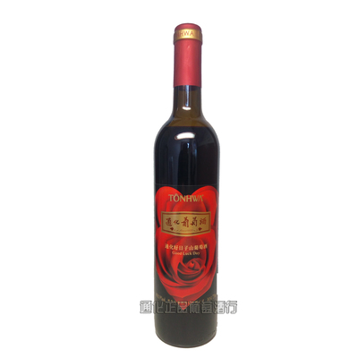 通化红葡萄酒老包装