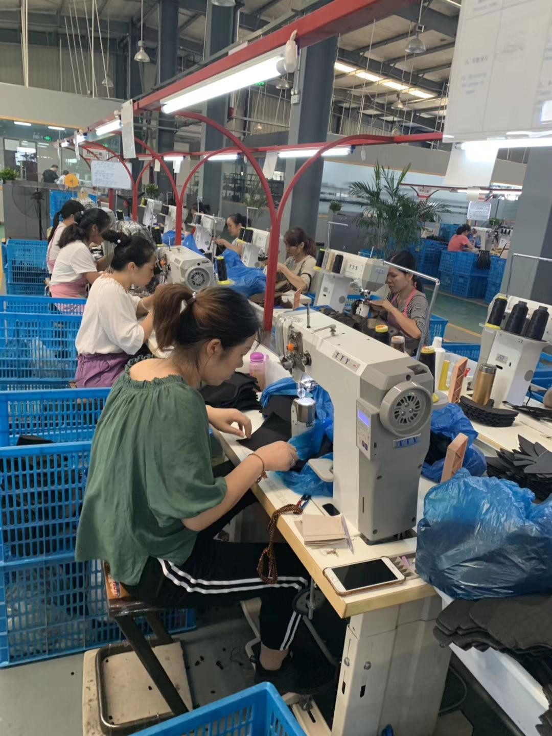 鞋厂包装管理招工