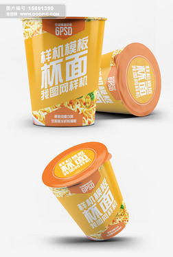 给方便面设计包装