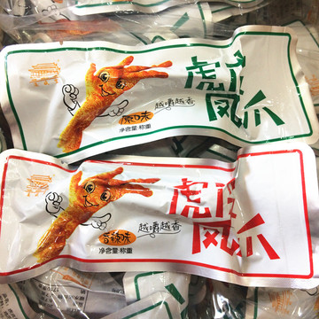 湖南单只包装凤爪