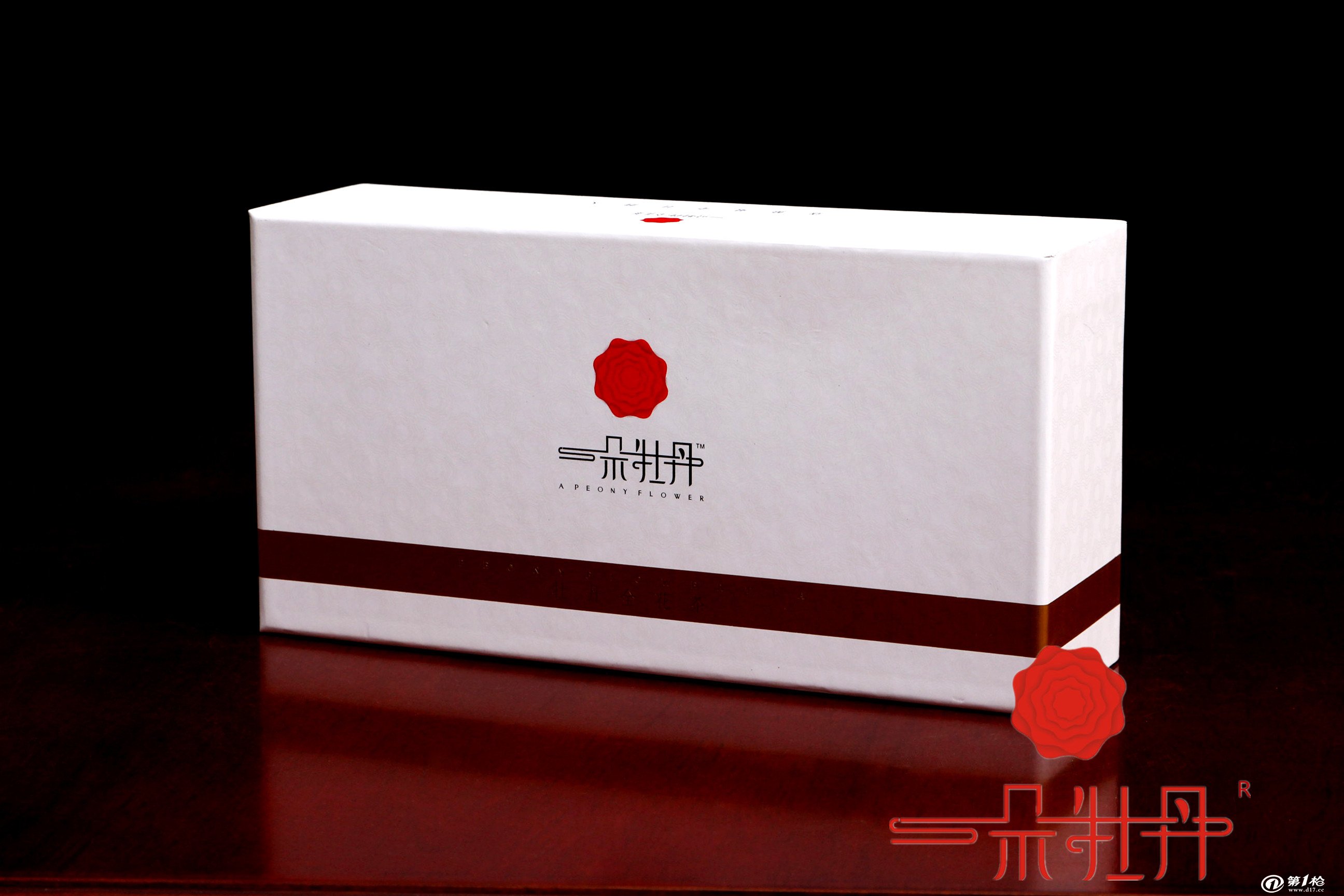 牡丹全花茶包装