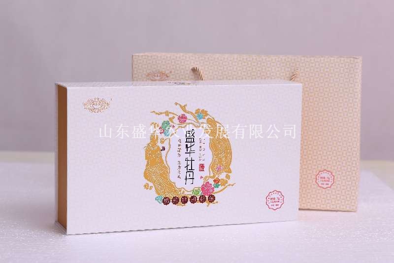 牡丹全花茶包装