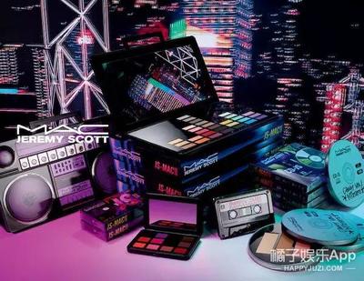 mac彩妆产品外包装