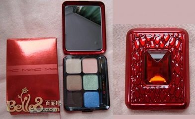 mac彩妆产品外包装