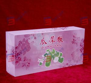 pvc材料拆合茶叶包装