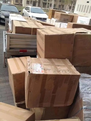 彩电货物包装