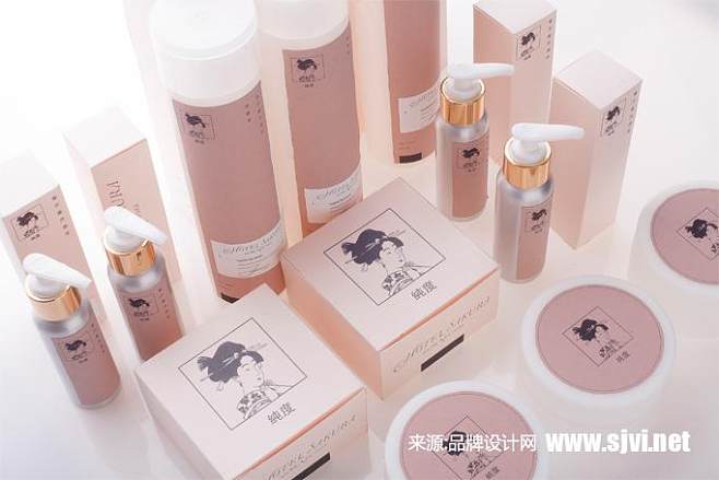 高档化妆品包装盒设计