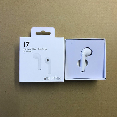 苹果7耳机改包装了