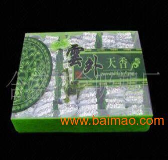 pvc材料拆合茶叶包装