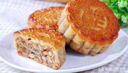 最早的月饼包装