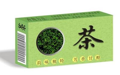 pvc材料拆合茶叶包装