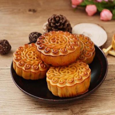 最早的月饼包装