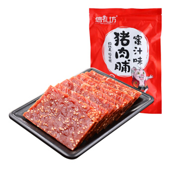 猪肉脯 包装设计