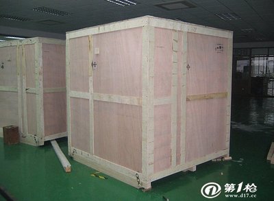 免费用木箱包装 英文