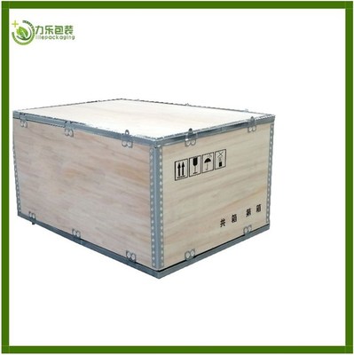 免费用木箱包装 英文