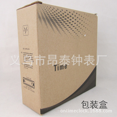 钟表表面包装盒