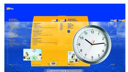 钟表表面包装盒