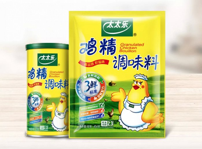 高仿太太乐鸡精包装袋