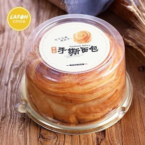 圆形面包包装