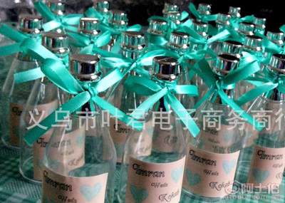 婚庆香槟瓶包装