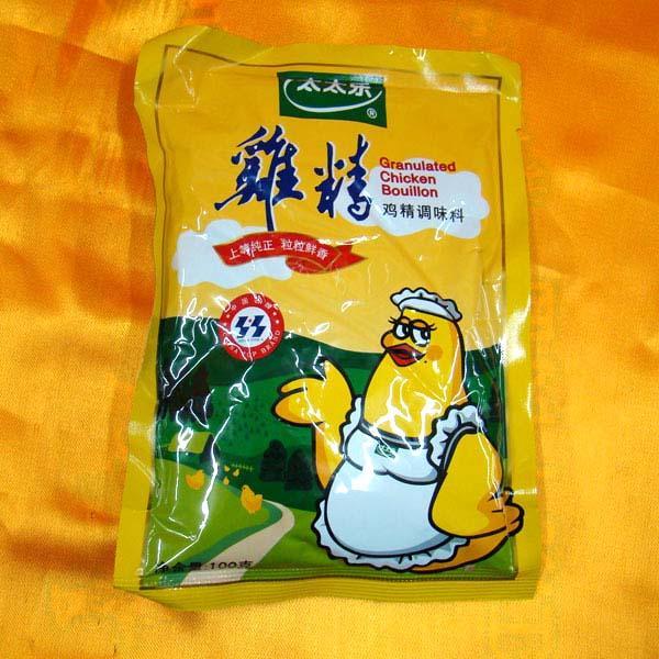 高仿太太乐鸡精包装袋