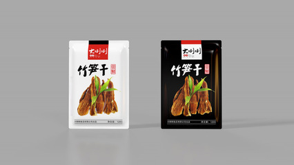 笋干怎么包装好看