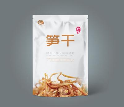 笋干怎么包装好看