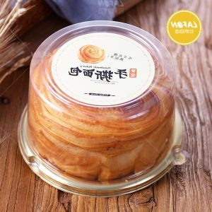 圆形面包包装