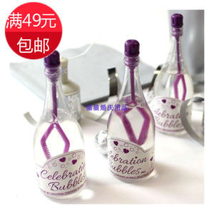 婚庆香槟瓶包装