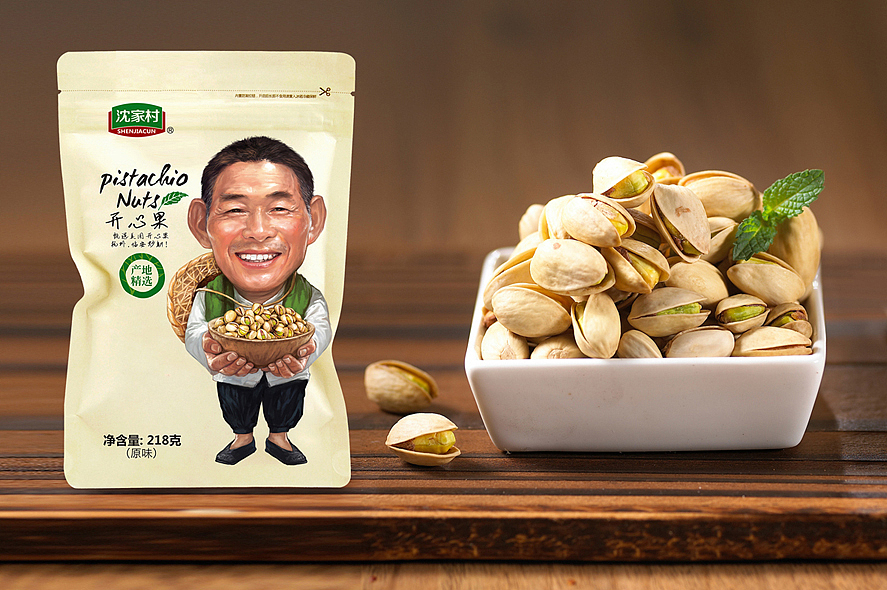 黄豆系列化包装