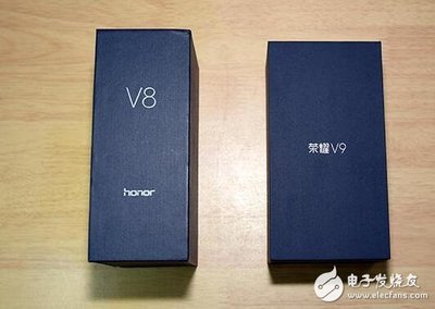荣耀v8包装怎么放回去