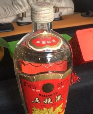 剑南春 拆开包装 保存