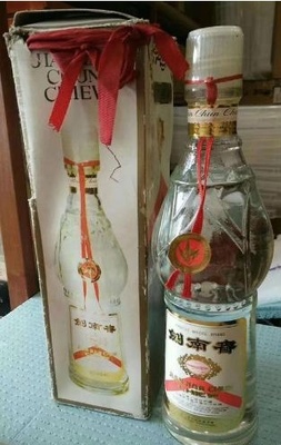 剑南春 拆开包装 保存