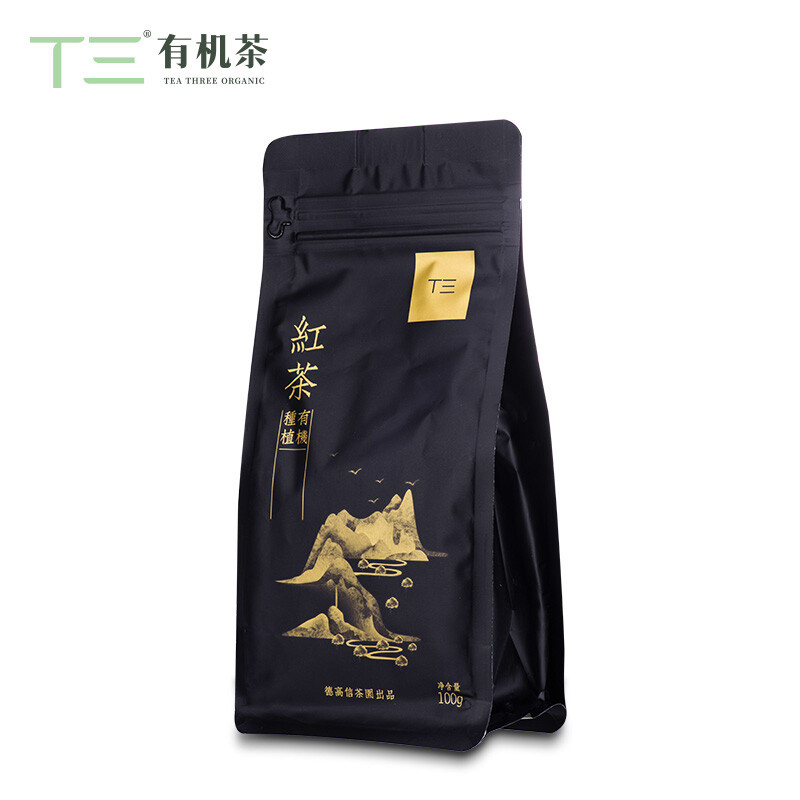 t三有机茶包装