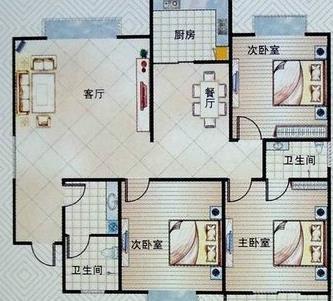 全包装修房屋样本