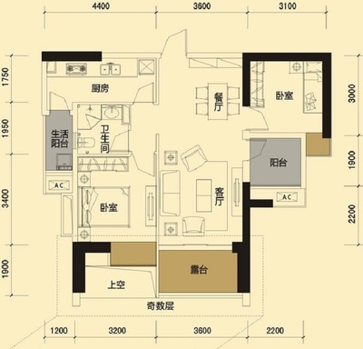 全包装修房屋样本