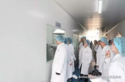 保健品包装车间
