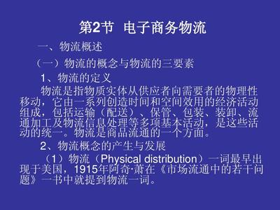 物流包装的历史ppt