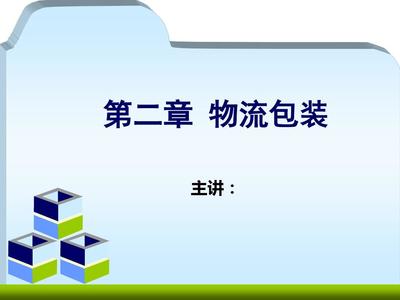 物流包装的历史ppt