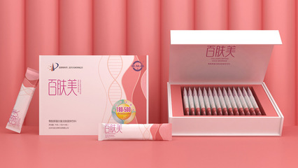 保健品包装盒改变