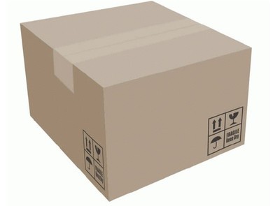 产品包装物纸箱纸袋计入