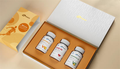保健品包装盒改变
